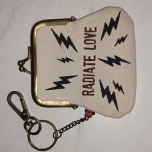 Mona B coin purse